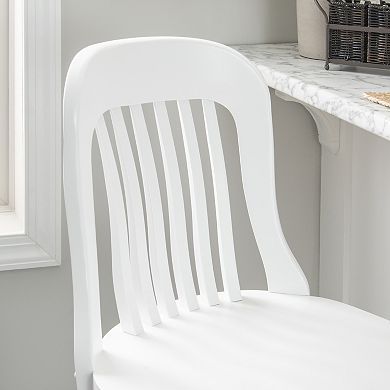 Linon Maylen Barstool 2-piece Set