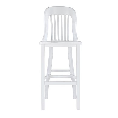 Linon Maylen Barstool 2-piece Set