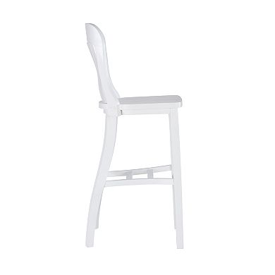 Linon Maylen Barstool 2-piece Set