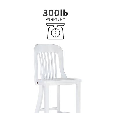 Linon Maylen Barstool 2-piece Set