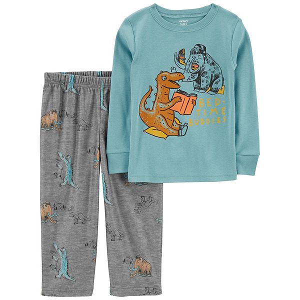 Toddler Carter's Dinosaur Top & Bottoms Pajama Set