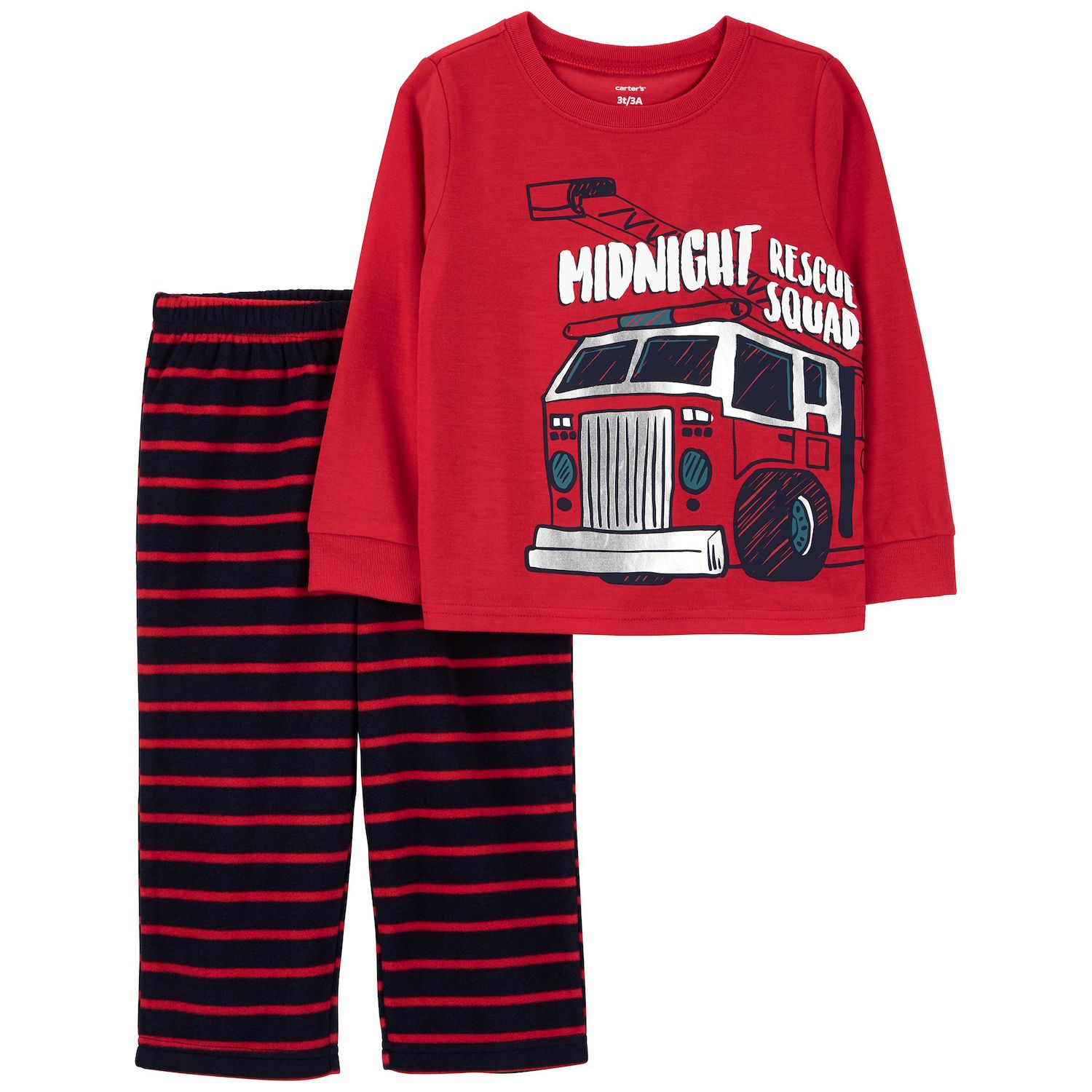 Carters flame resistant discount pajamas