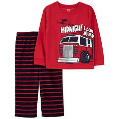 Toddler Girl Bluey Hooray For Sisters Microfleece Top & Bottoms Pajama Set