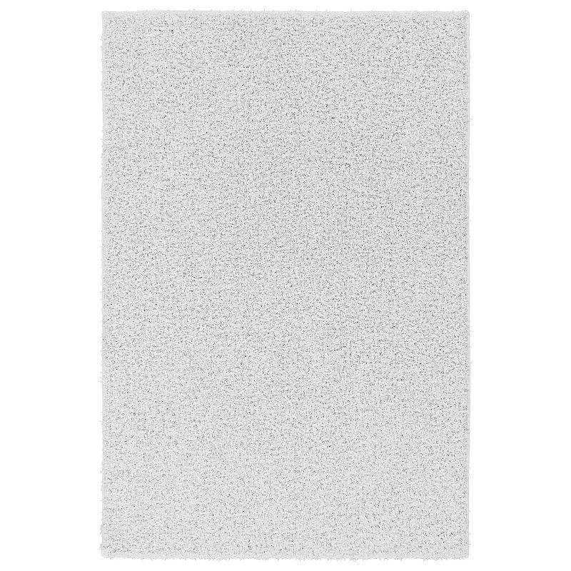 Garland Rug Southpointe Shag 9 ft. x 12 ft. Area Rug White