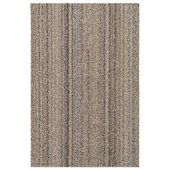 Garland Rug Striped Shag Area Rug