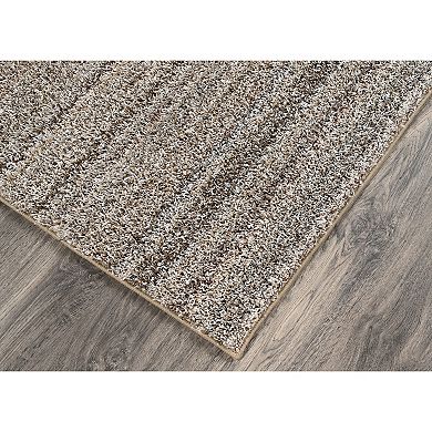 Garland Rug Striped Shag 9x12