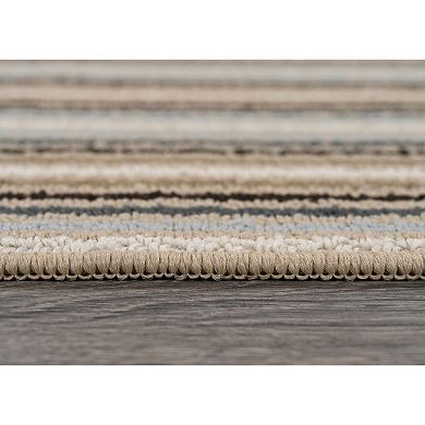 Garland Rug Nantucket Stripe 12x15