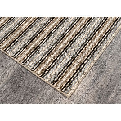 Garland Rug Nantucket Stripe 12x15