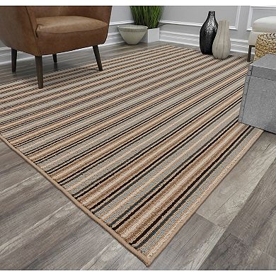 Garland Rug Nantucket Stripe 12x15