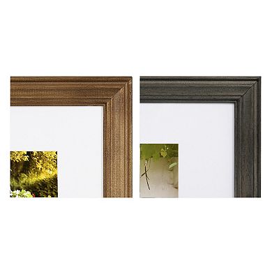Kate and Laurel Bordeaux Gallery Collage Wall Frame 6-piece Set
