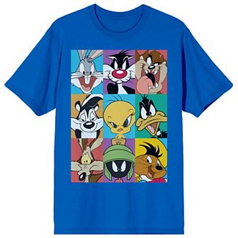 Men's Looney Tunes Characters Tee