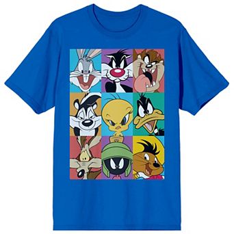 Men's Looney Tunes Characters Tee