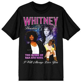 Men's Whitney Houston The Queen Tee