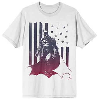 Men's Batman Americana Stars Tee