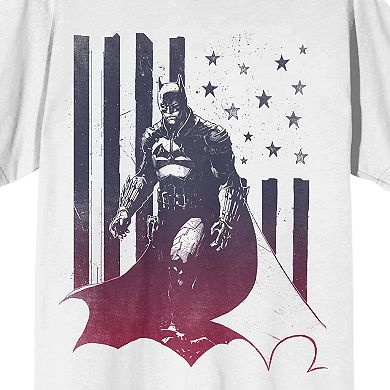 Men's Batman Americana Stars Tee