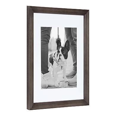 Kate and Laurel Bordeaux Gallery Collage Frame & Shelf 10-piece Set