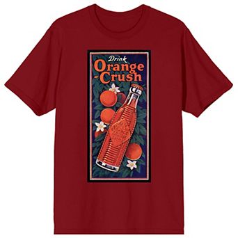 Men's Orange Crush Drink Orange Tee