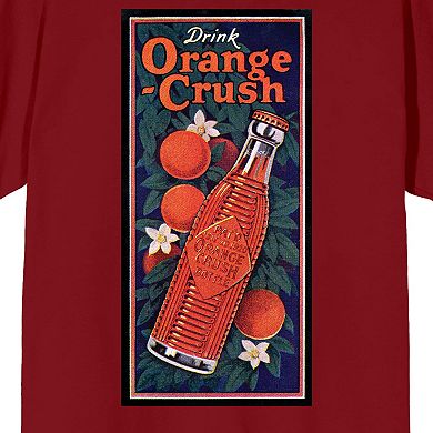 Men's Orange Crush Drink Orange Tee