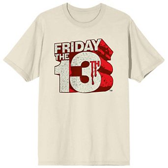 Men's Friday the 13th 3D Logo Tee