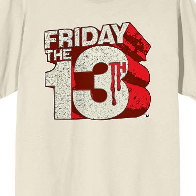 Men's Friday the 13th 3D Logo Tee