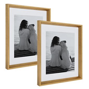 Kate and Laurel Calter Portrait 14" x 18" Wall Frame 2 pc Set