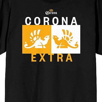Men's Corona Gold Griffin Icons Tee
