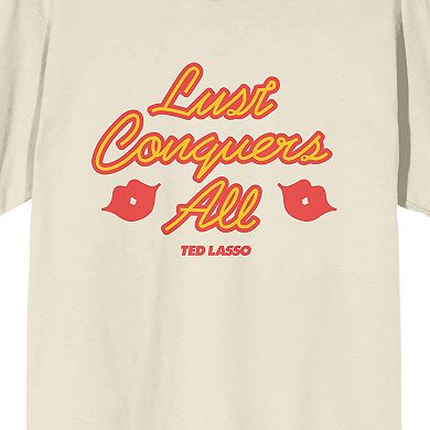 Men's Ted Lasso Lust Conquers All Tee