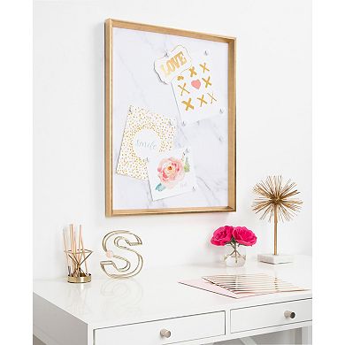 Kate and Laurel Calter Magnetic Memo Board Wall Decor