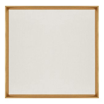 Kate and Laurel Calter Framed Faux Linen Pin Memo Board Wall Decor
