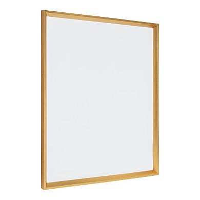 Kate and Laurel Calter Magnetic Dry Erase Board Framed Wall Decor