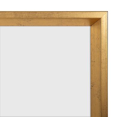 Kate and Laurel Calter Magnetic Dry Erase Board Framed Wall Decor