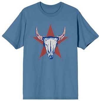 Men's Americana Stars And Stripes Tee