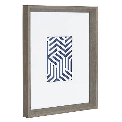 Kate and Laurel Calter Geometric Framed Wall Art