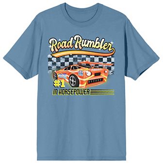 Men's Car Fanatic Road Rumbler Tee