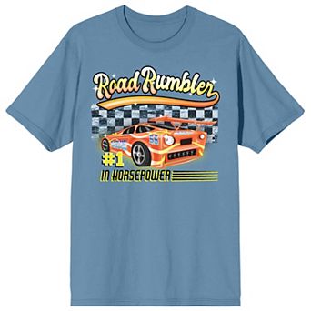 Men's Car Fanatic Road Rumbler Tee