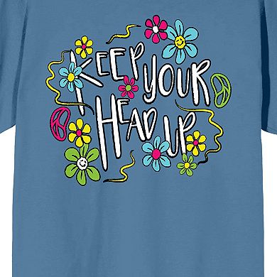 Men's Natural World Keep Your Head Tee
