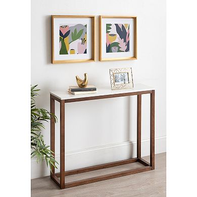 Kate and Laurel Calter Myriam Garden Floral Framed Wall Art 2-piece Set