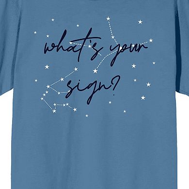 Men's Celestial Tropics Sign Tee