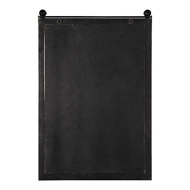 Kate and Laurel Cates Barn Door Magnet Board Wall Decor