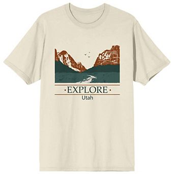 Men's Adventure Society Utah Tee