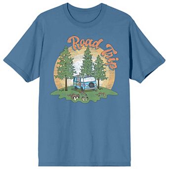 Men's Adventure Society Road Trip Tee