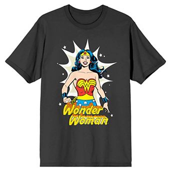 Men's Wonder Woman Character Tee