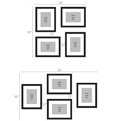 Kate and Laurel Gallery Frame 4-piece Set