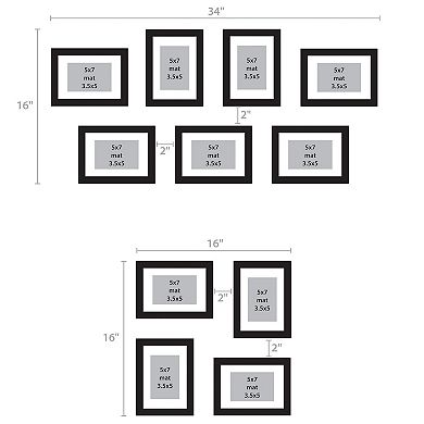Kate and Laurel Gallery Frame 4-piece Set