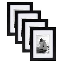 120 pieces 4x6 Photo Frame Assorted Black With Gold And Silver