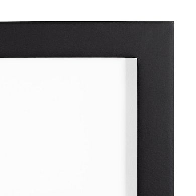 Kate and Laurel Gallery Shelf & Frame 5-piece Set