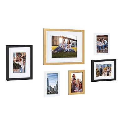 Kate and Laurel Gallery Wall Picture Frame 6-piece Set