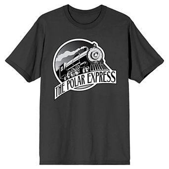 Men's Polar Express Train Logo Tee