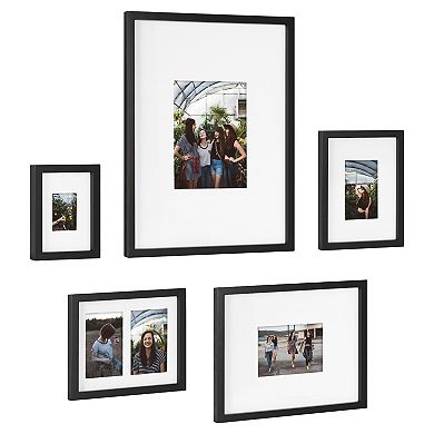 Kate and Laurel Modern Gallery Wall Frame 5-piece Set