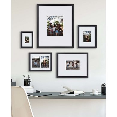 Kate and Laurel Modern Gallery Wall Frame 5-piece Set